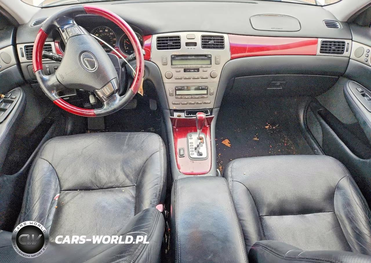 2005 Lexus Es 330 VIN:JTHBA30G355130903 - 8
