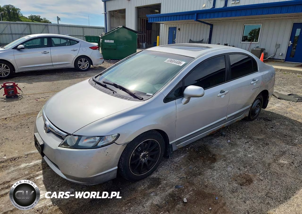2007 Honda Civic Ex