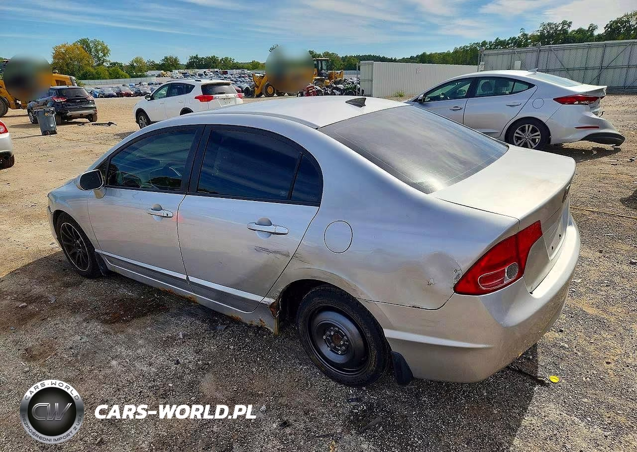 2007 Honda Civic Ex VIN:1HGFA16807L053950 - 2