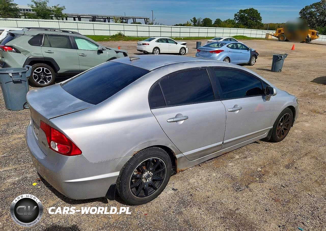 2007 Honda Civic Ex VIN:1HGFA16807L053950 - 3