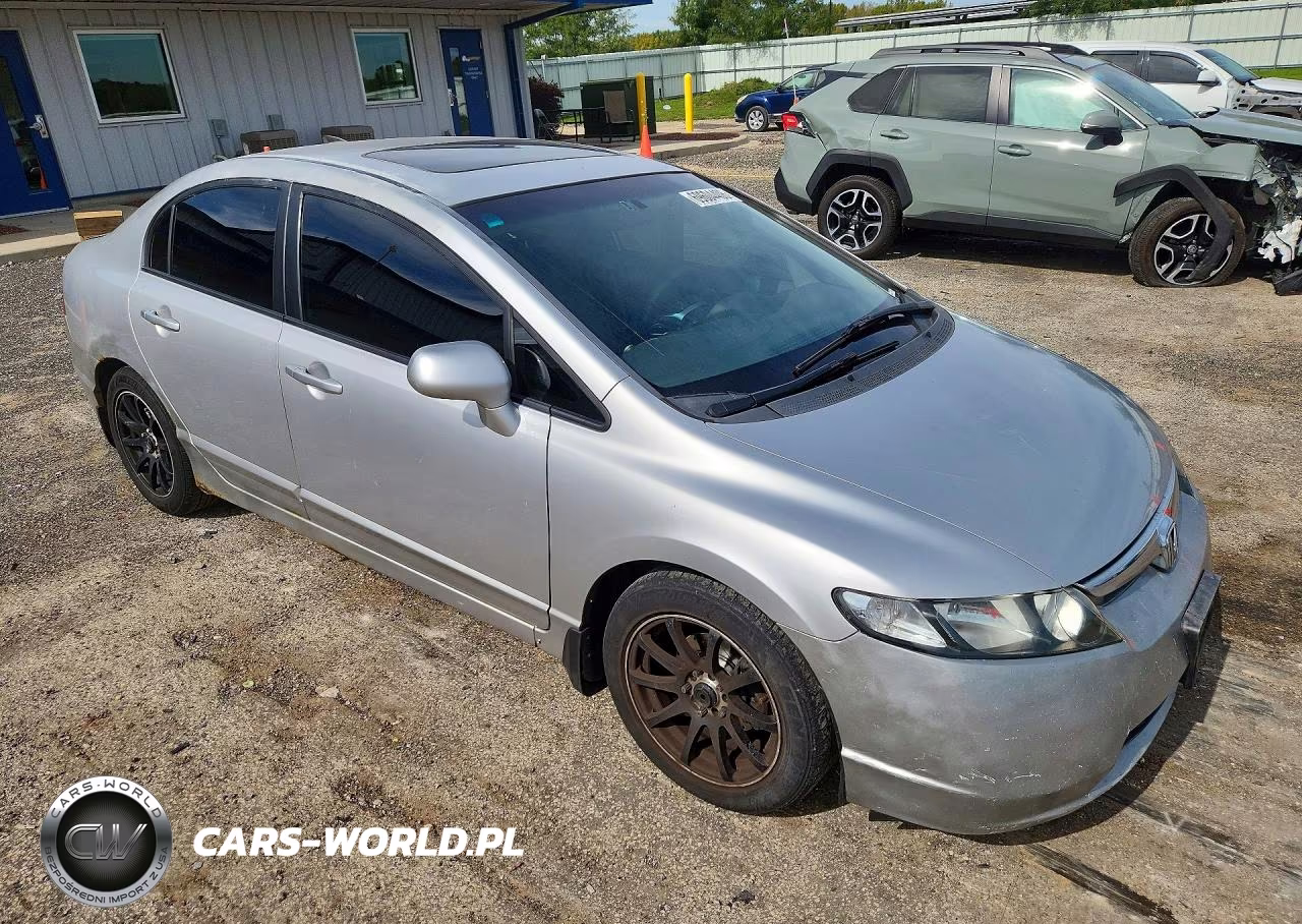 2007 Honda Civic Ex VIN:1HGFA16807L053950 - 4