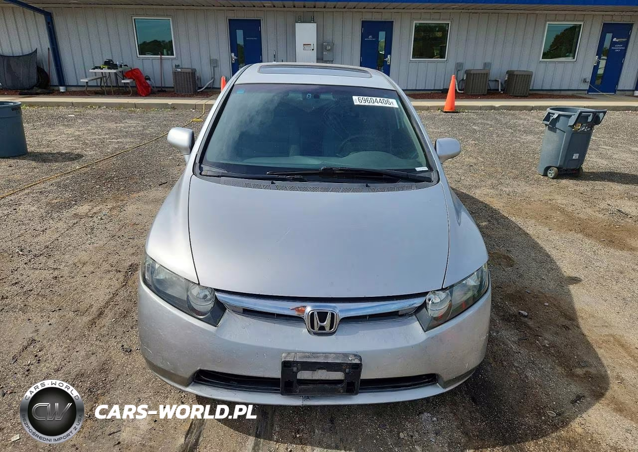 2007 Honda Civic Ex VIN:1HGFA16807L053950 - 5