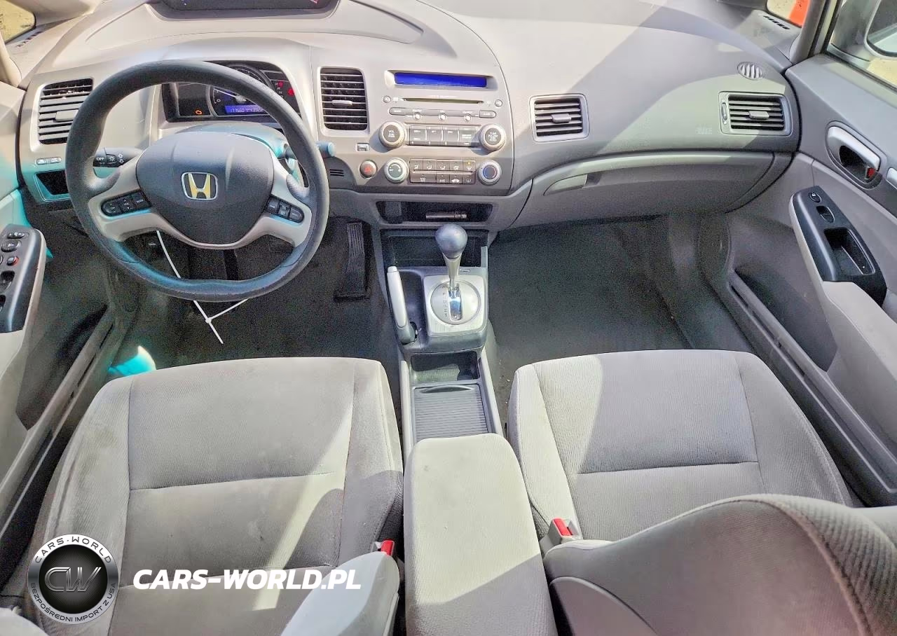 2007 Honda Civic Ex VIN:1HGFA16807L053950 - 8
