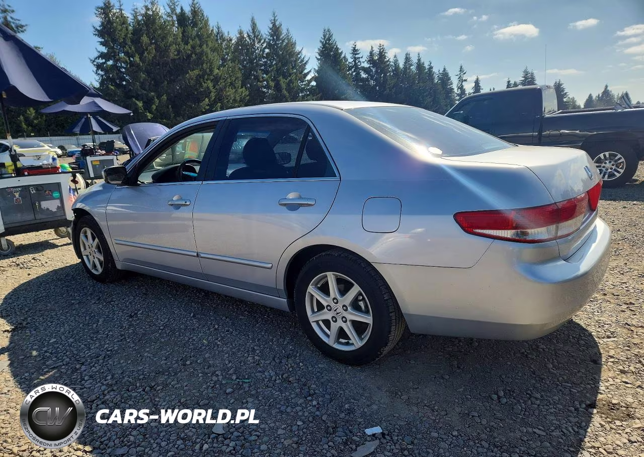 2003 Honda Accord Ex VIN:1HGCM66533A099355 - 2