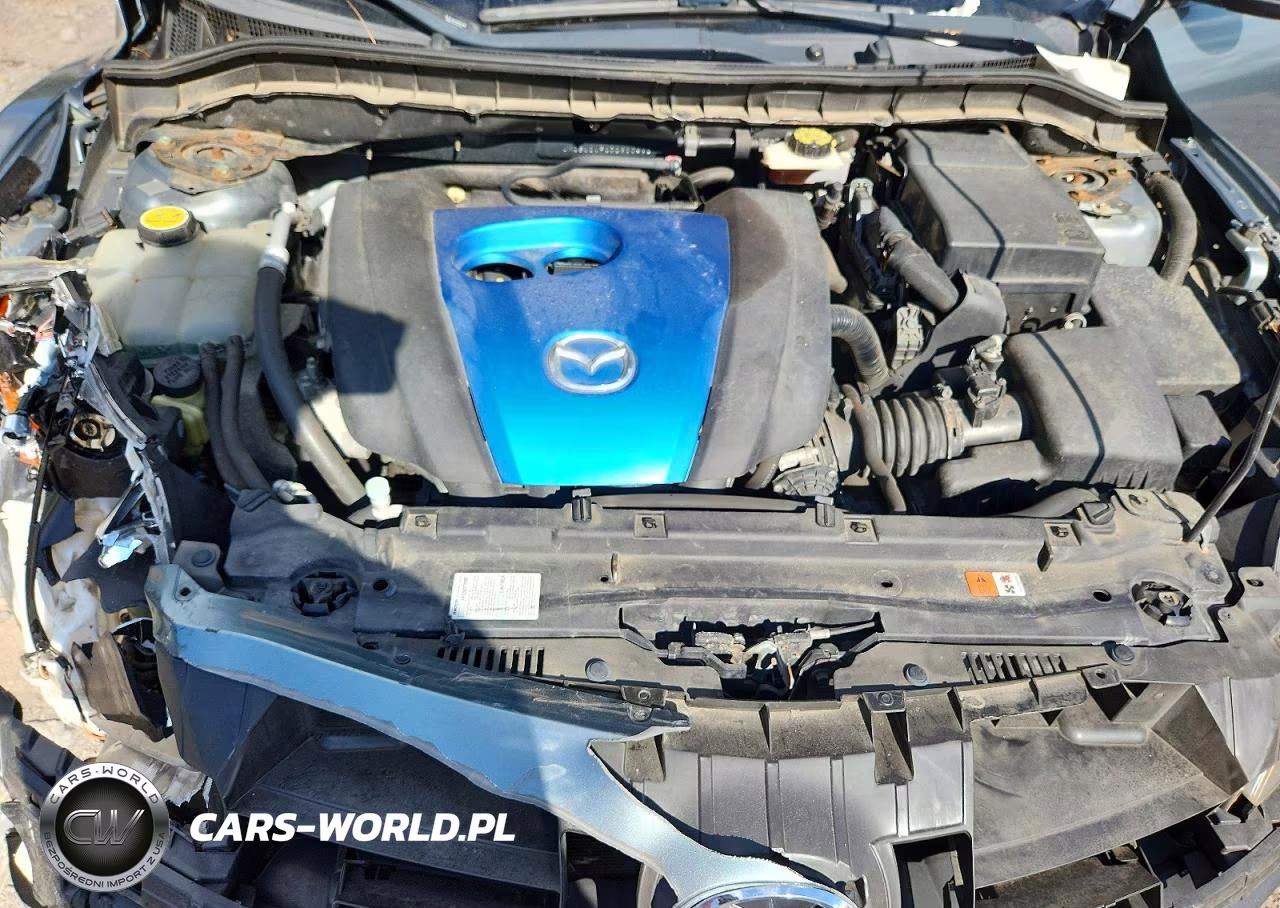 2013 Mazda 3 I VIN:JM1BL1UP1D1810492 - 11