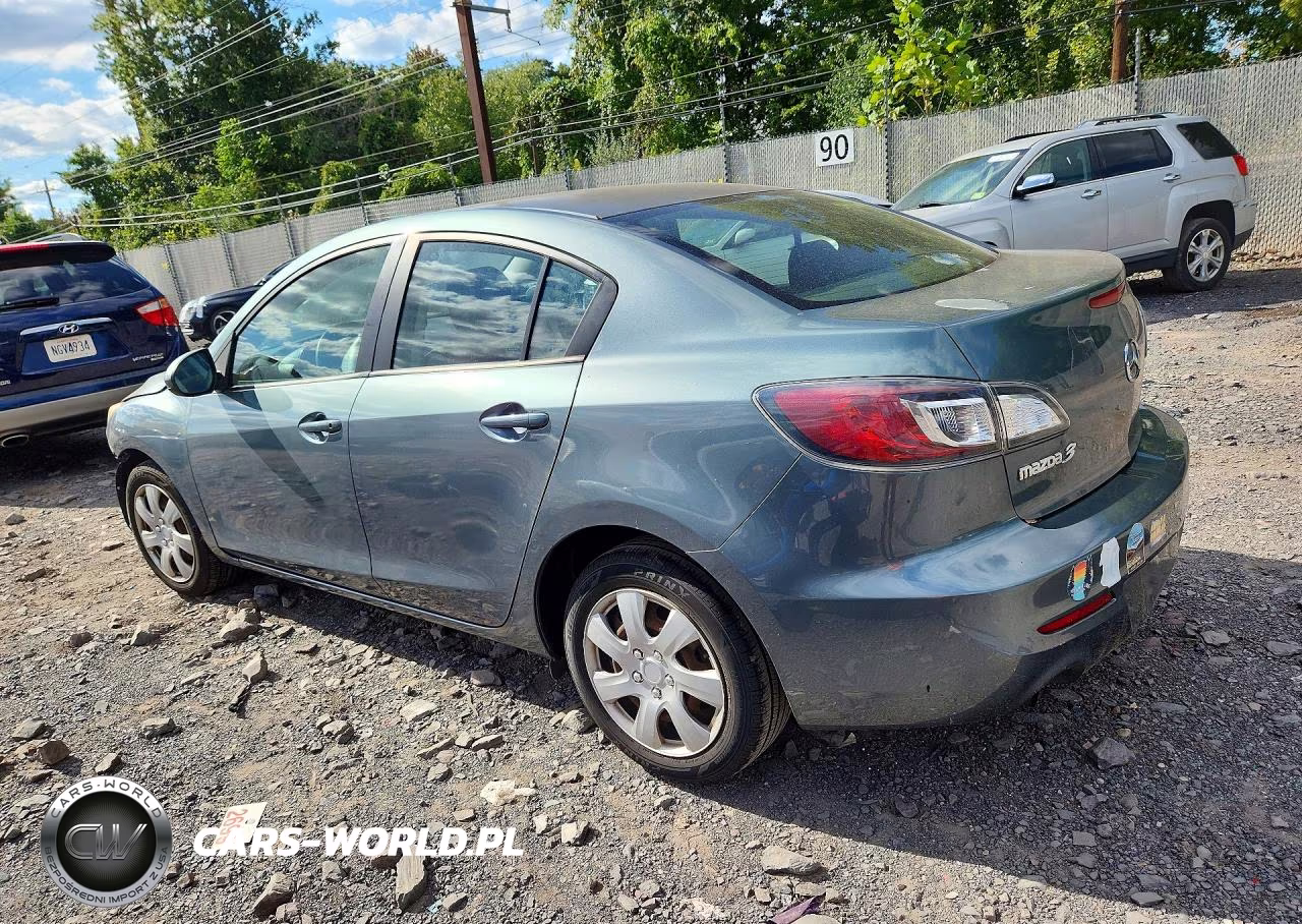 2013 Mazda 3 I VIN:JM1BL1UP1D1810492 - 2
