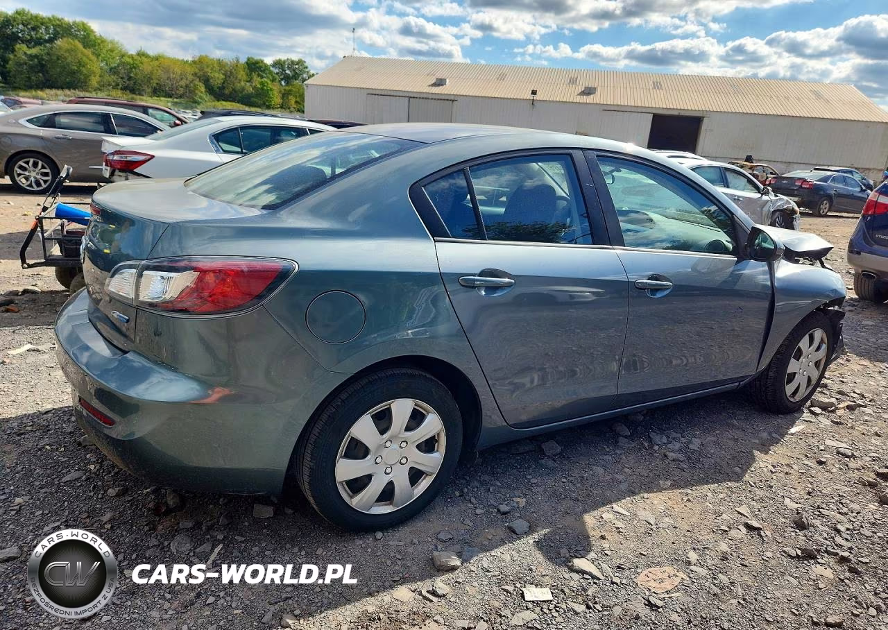 2013 Mazda 3 I VIN:JM1BL1UP1D1810492 - 3