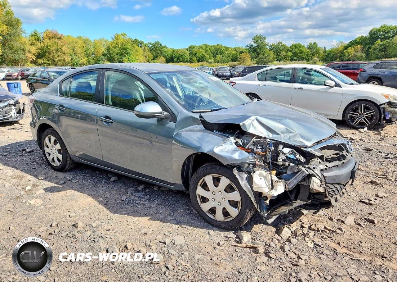 2013 Mazda 3 I VIN:JM1BL1UP1D1810492 - 4