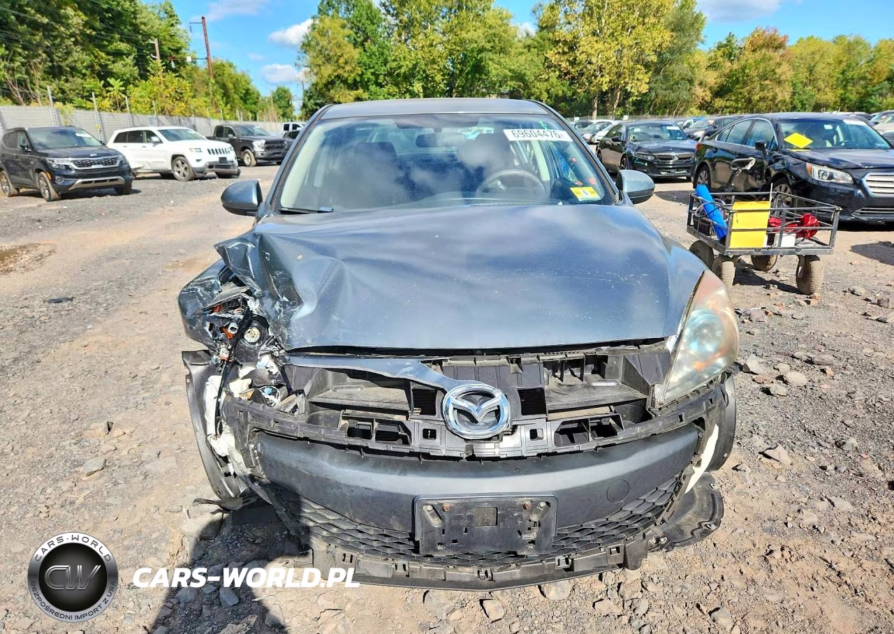 2013 Mazda 3 I VIN:JM1BL1UP1D1810492 - 5