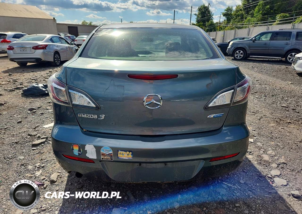 2013 Mazda 3 I VIN:JM1BL1UP1D1810492 - 6