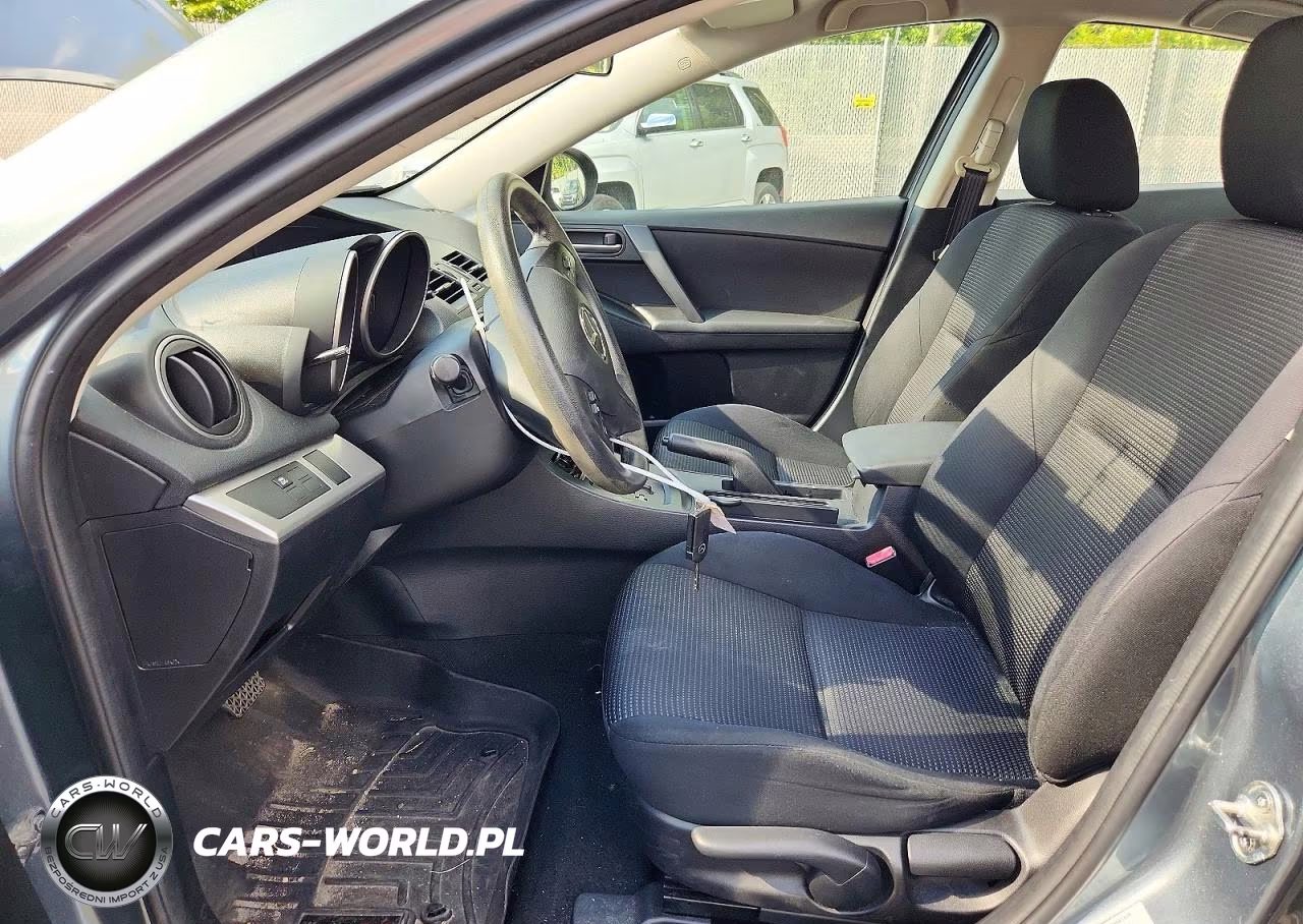 2013 Mazda 3 I VIN:JM1BL1UP1D1810492 - 7