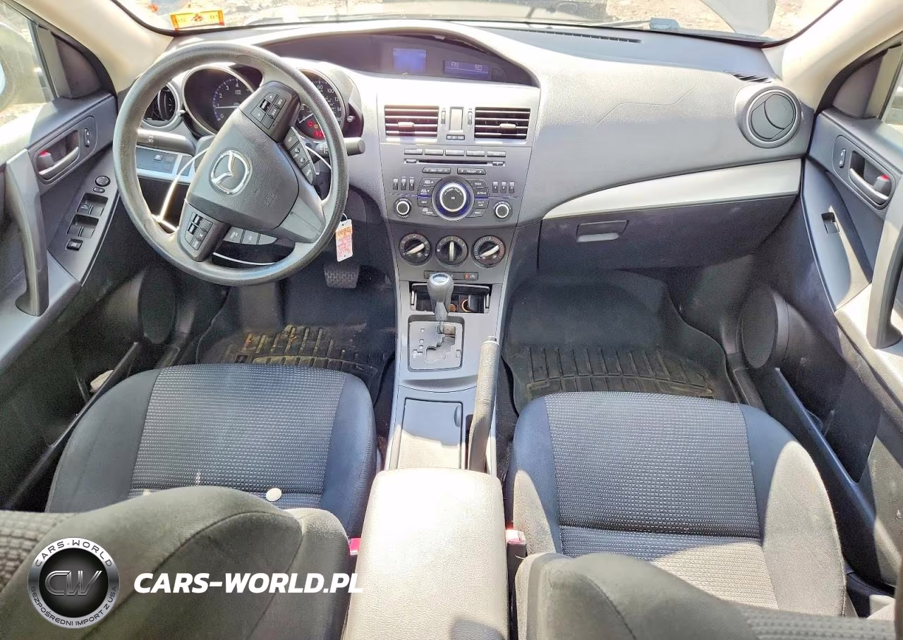 2013 Mazda 3 I VIN:JM1BL1UP1D1810492 - 8