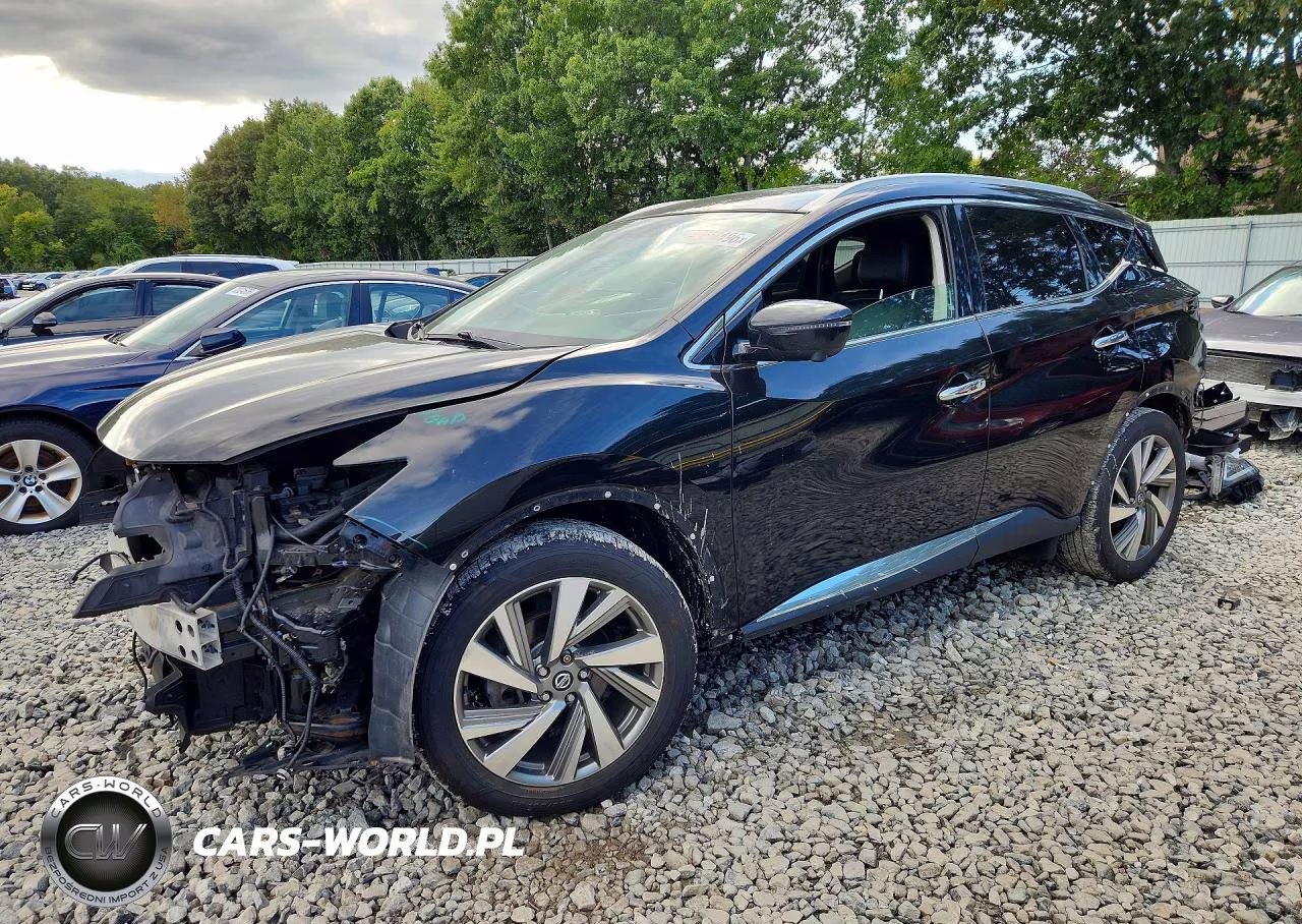 2019 Nissan Murano Sl VIN:5N1AZ2MS1KN157734 - 1