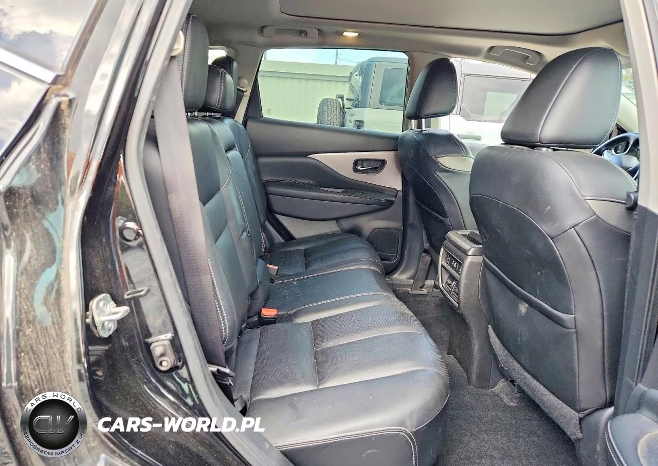 2019 Nissan Murano Sl VIN:5N1AZ2MS1KN157734 - 11
