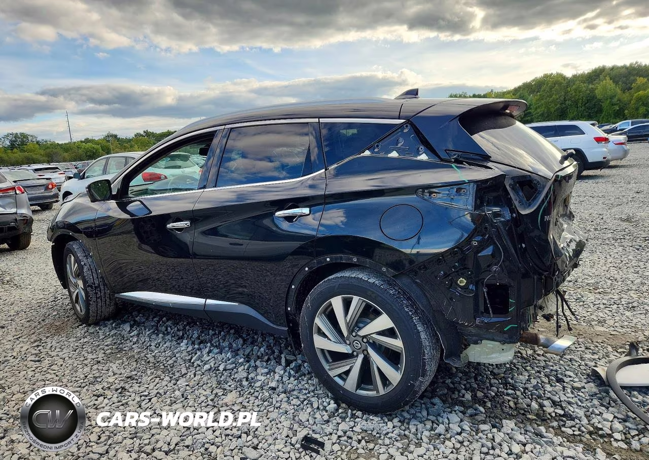 2019 Nissan Murano Sl VIN:5N1AZ2MS1KN157734 - 2