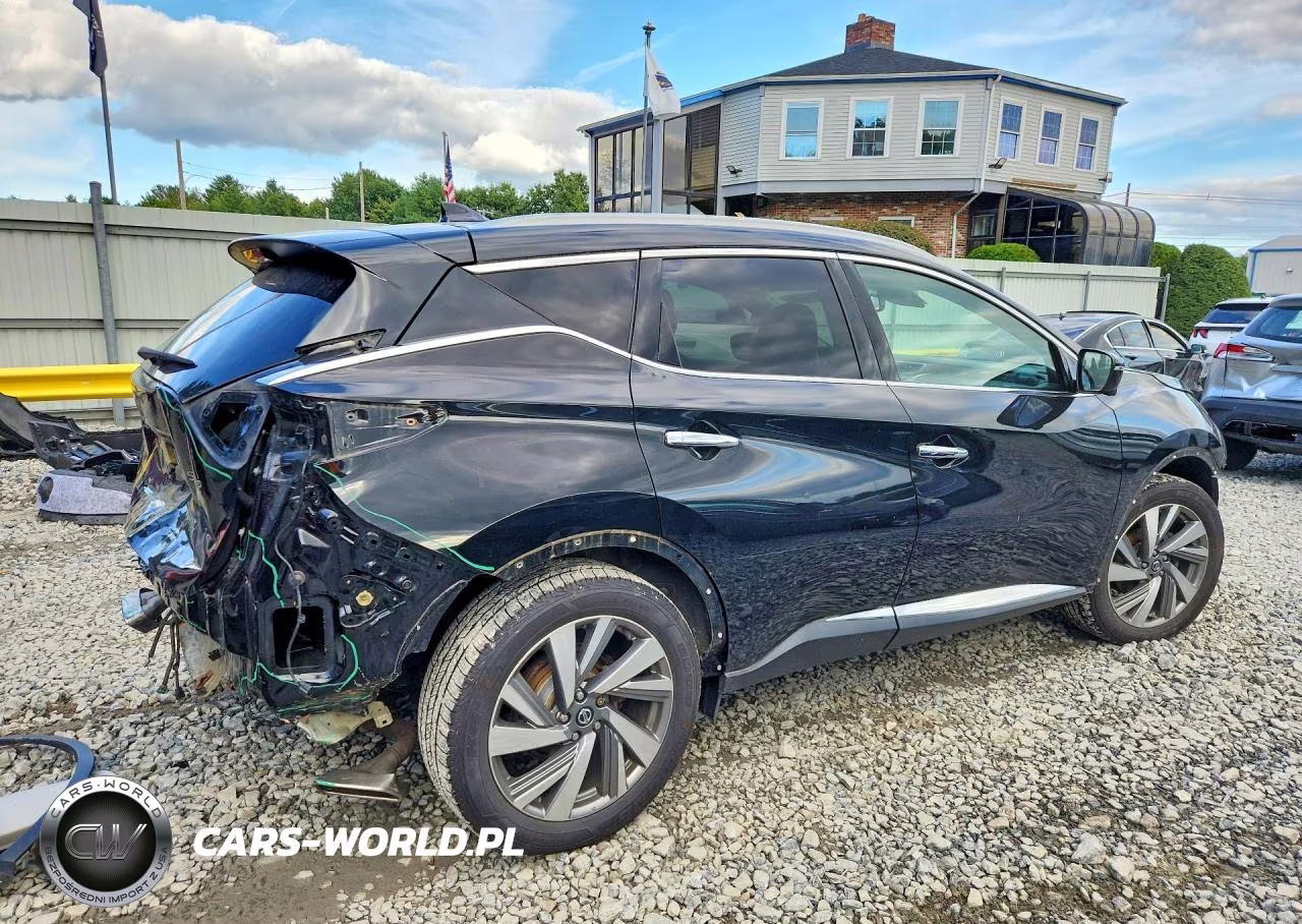 2019 Nissan Murano Sl VIN:5N1AZ2MS1KN157734 - 3