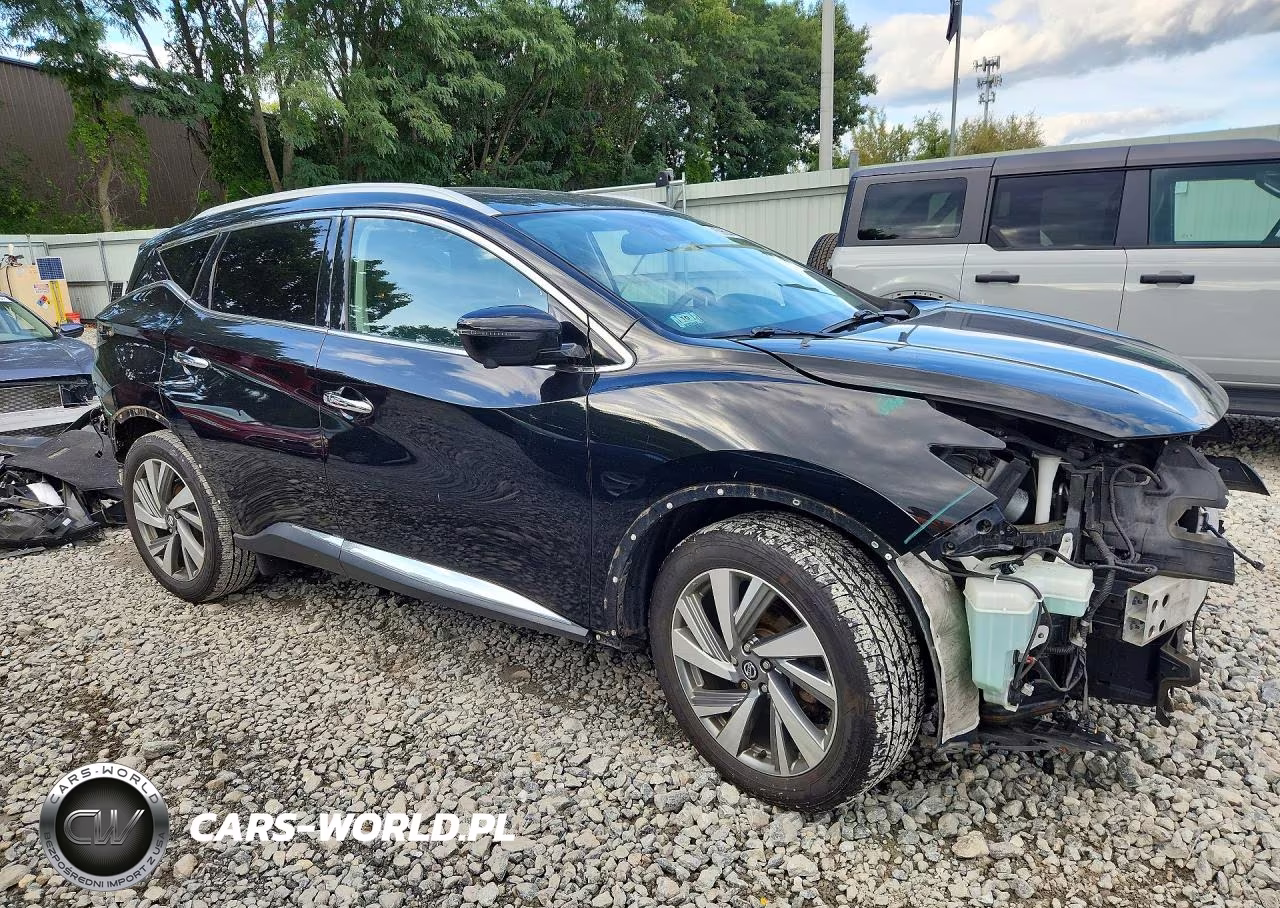 2019 Nissan Murano Sl VIN:5N1AZ2MS1KN157734 - 4