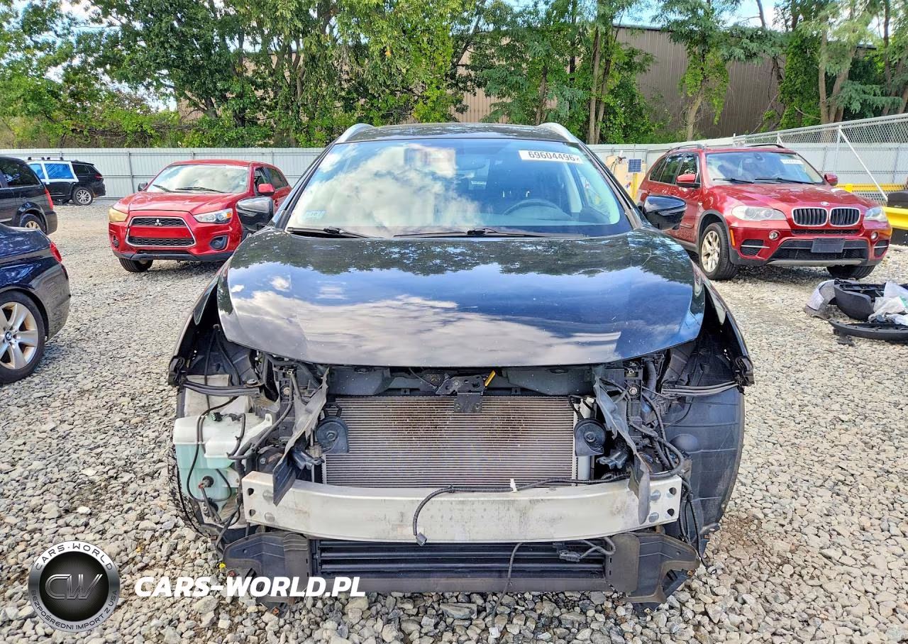 2019 Nissan Murano Sl VIN:5N1AZ2MS1KN157734 - 5