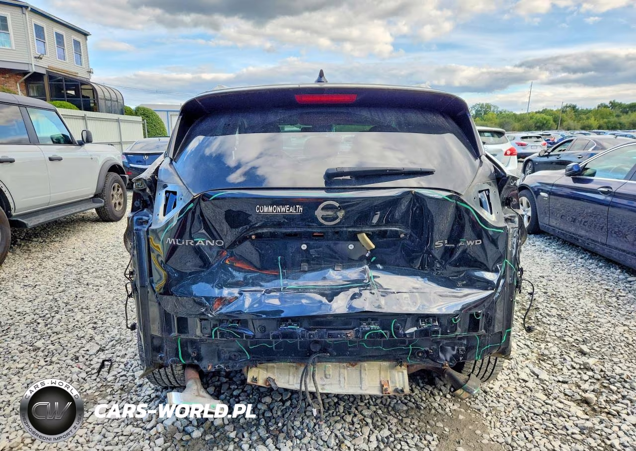2019 Nissan Murano Sl VIN:5N1AZ2MS1KN157734 - 6