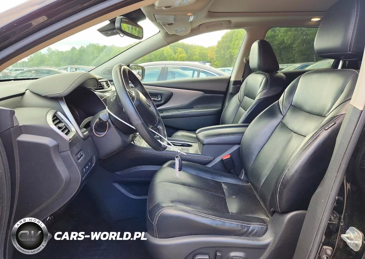 2019 Nissan Murano Sl VIN:5N1AZ2MS1KN157734 - 7