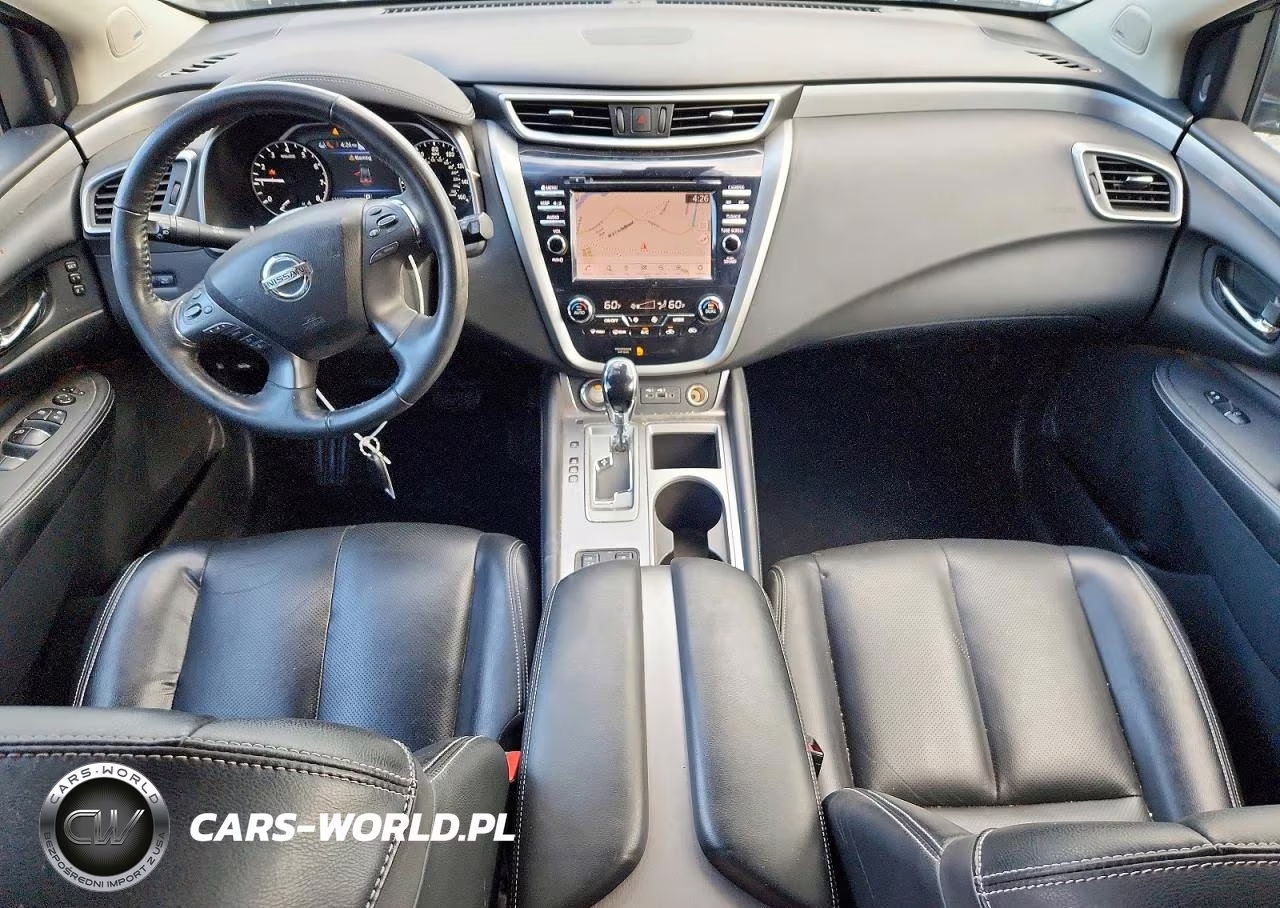 2019 Nissan Murano Sl VIN:5N1AZ2MS1KN157734 - 8
