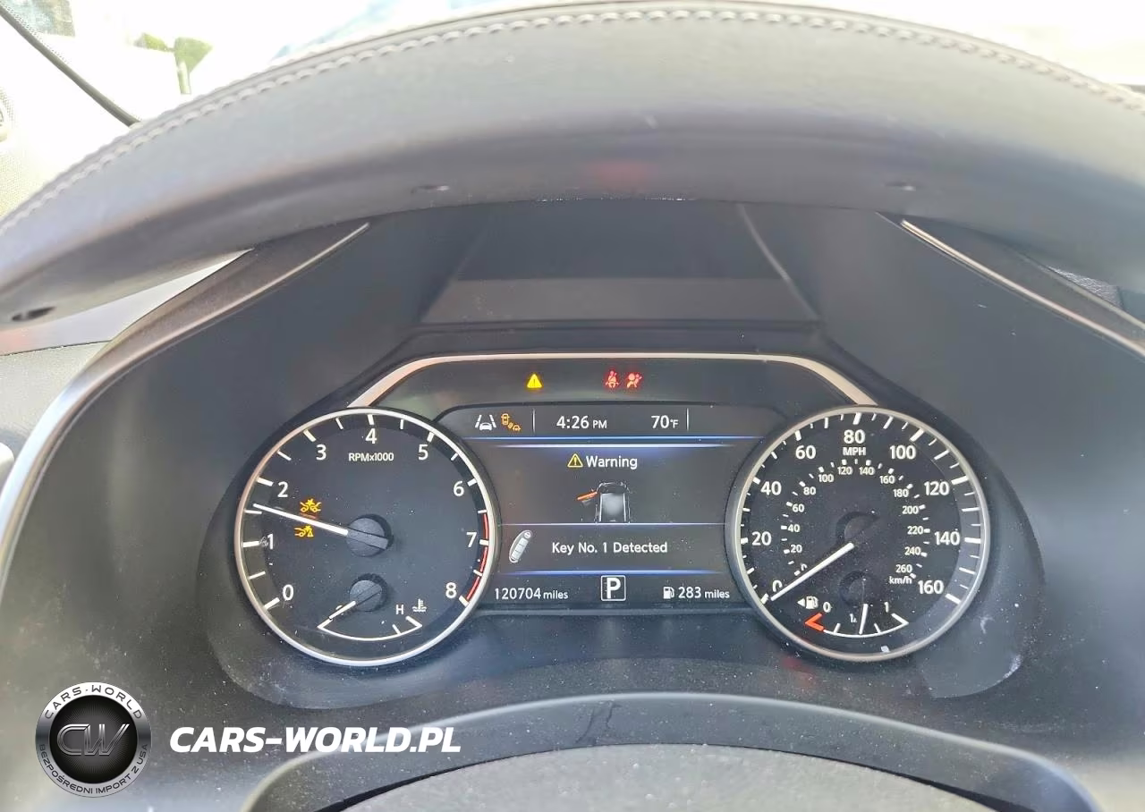 2019 Nissan Murano Sl VIN:5N1AZ2MS1KN157734 - 9