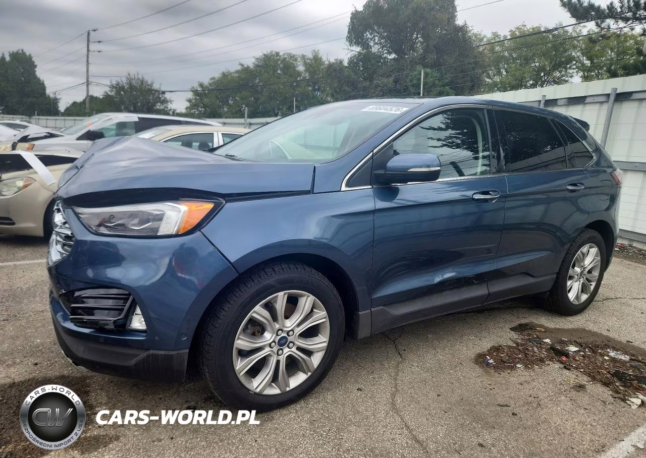 2019 Ford Edge Titanium
