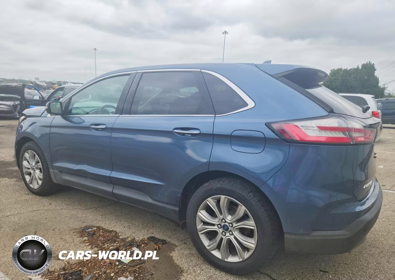 2019 Ford Edge Titanium VIN:2FMPK4K96KBC10983 - 2