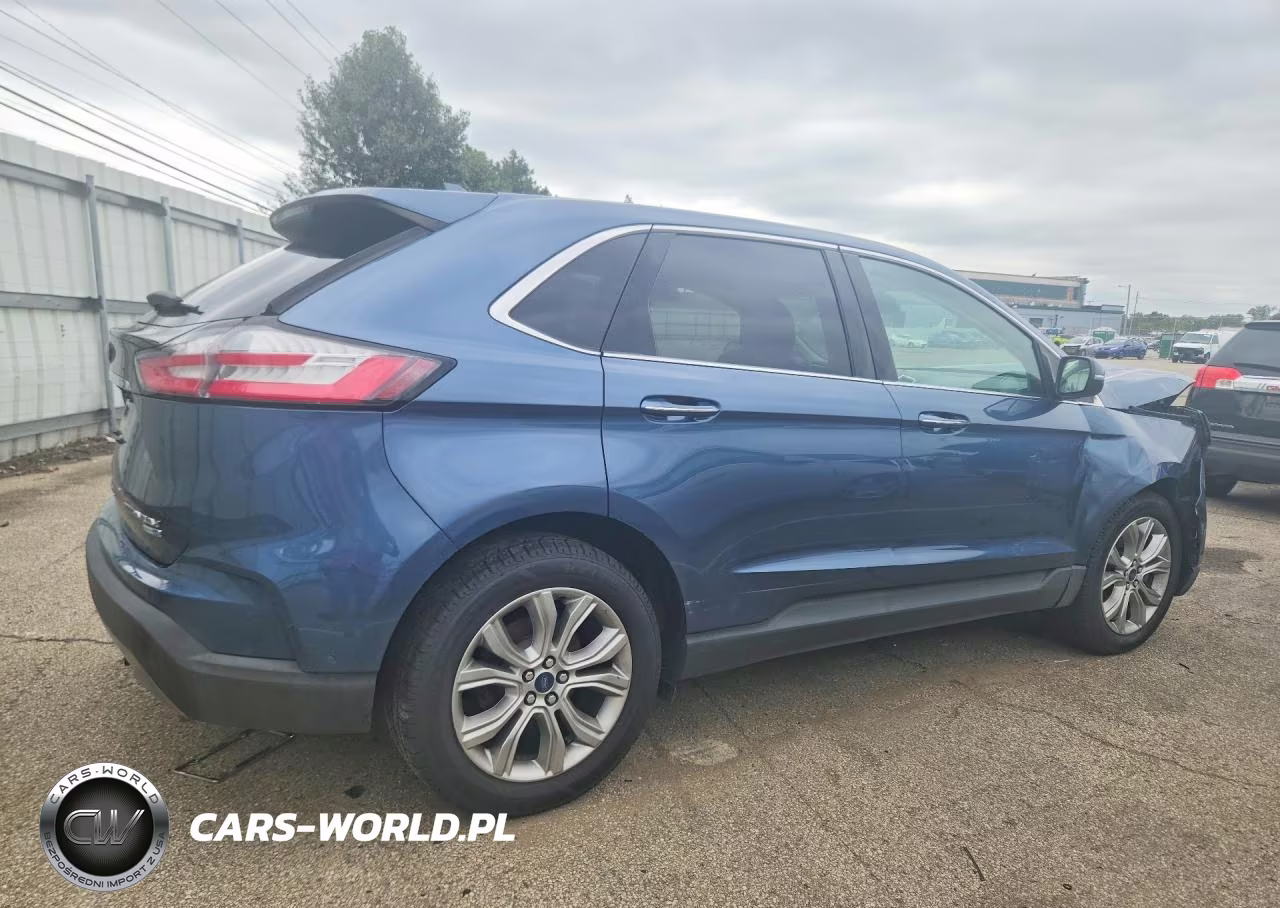 2019 Ford Edge Titanium VIN:2FMPK4K96KBC10983 - 3