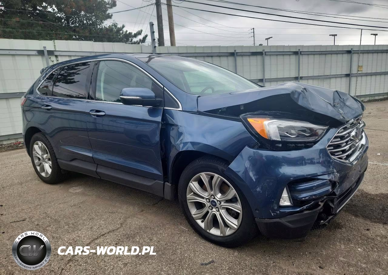 2019 Ford Edge Titanium VIN:2FMPK4K96KBC10983 - 4