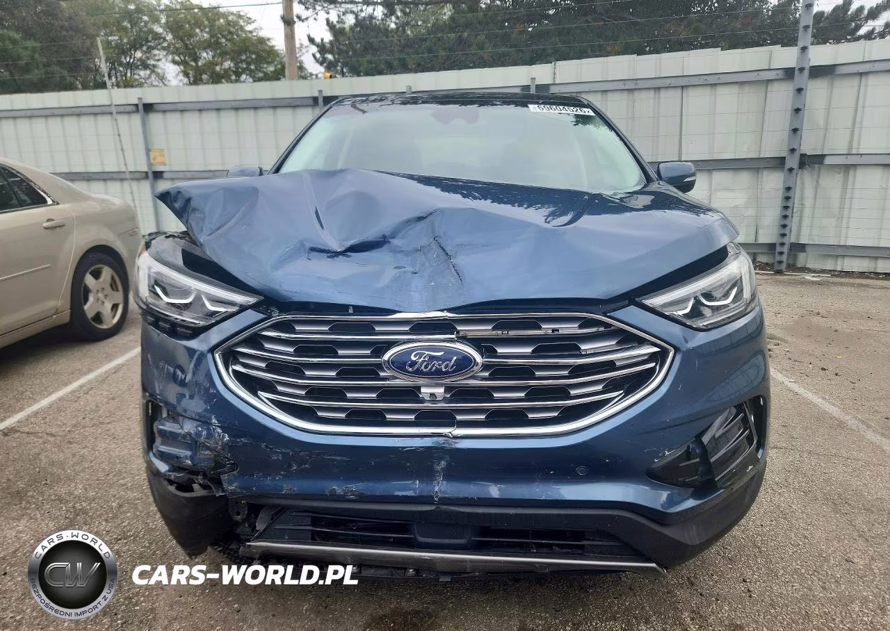 2019 Ford Edge Titanium VIN:2FMPK4K96KBC10983 - 5