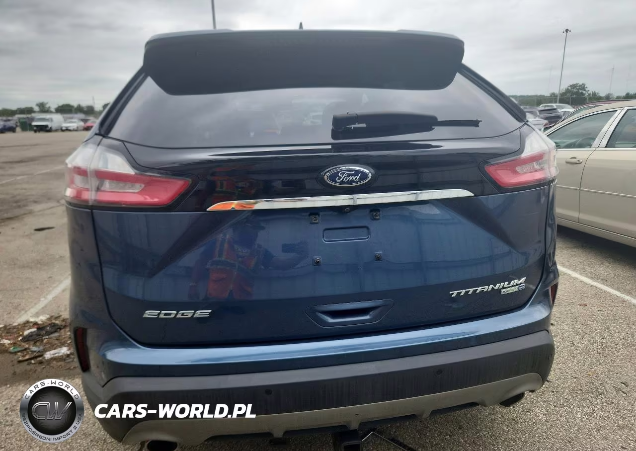 2019 Ford Edge Titanium VIN:2FMPK4K96KBC10983 - 6