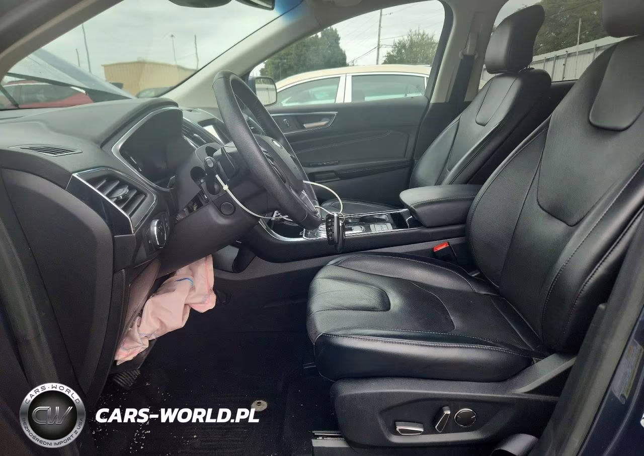 2019 Ford Edge Titanium VIN:2FMPK4K96KBC10983 - 7