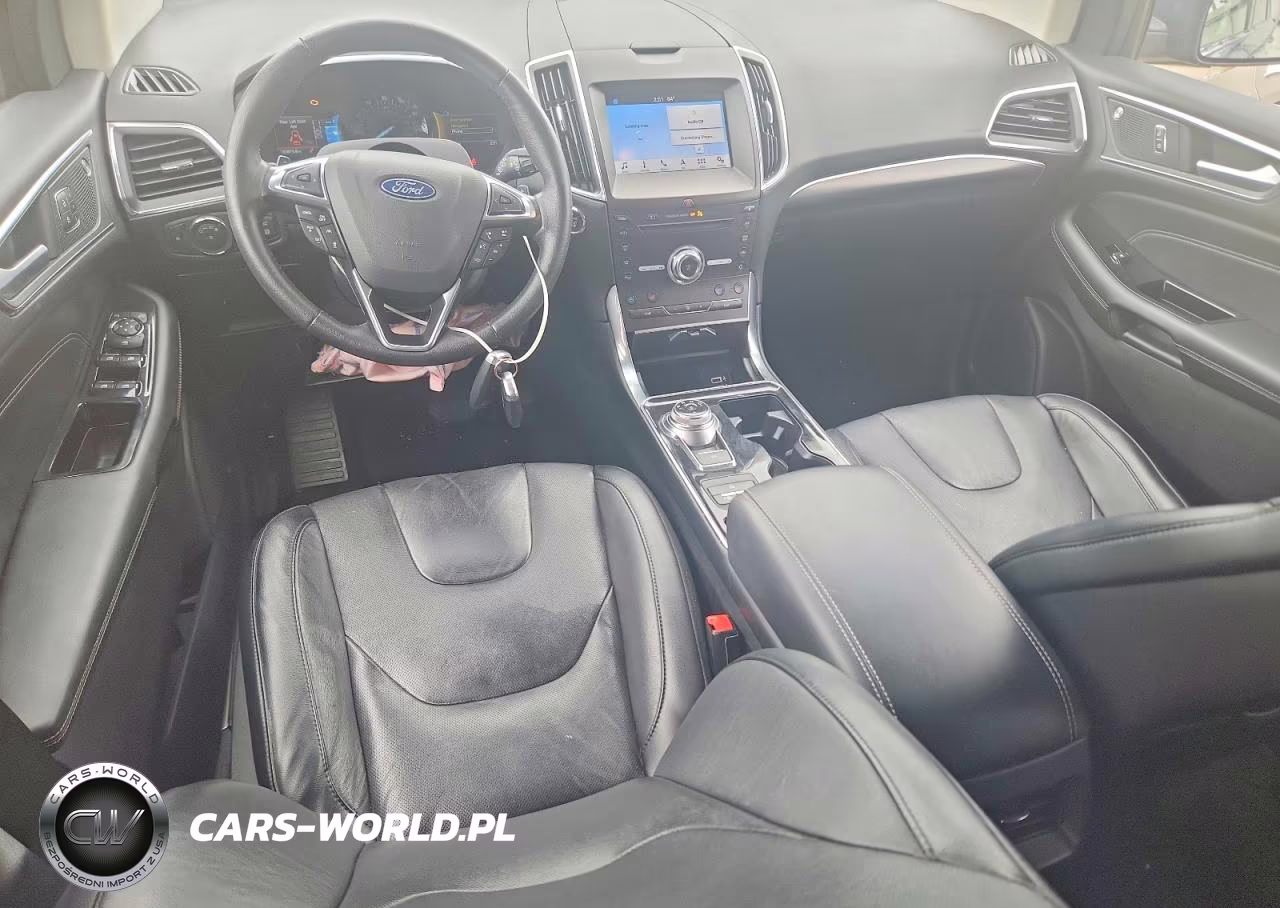 2019 Ford Edge Titanium VIN:2FMPK4K96KBC10983 - 8