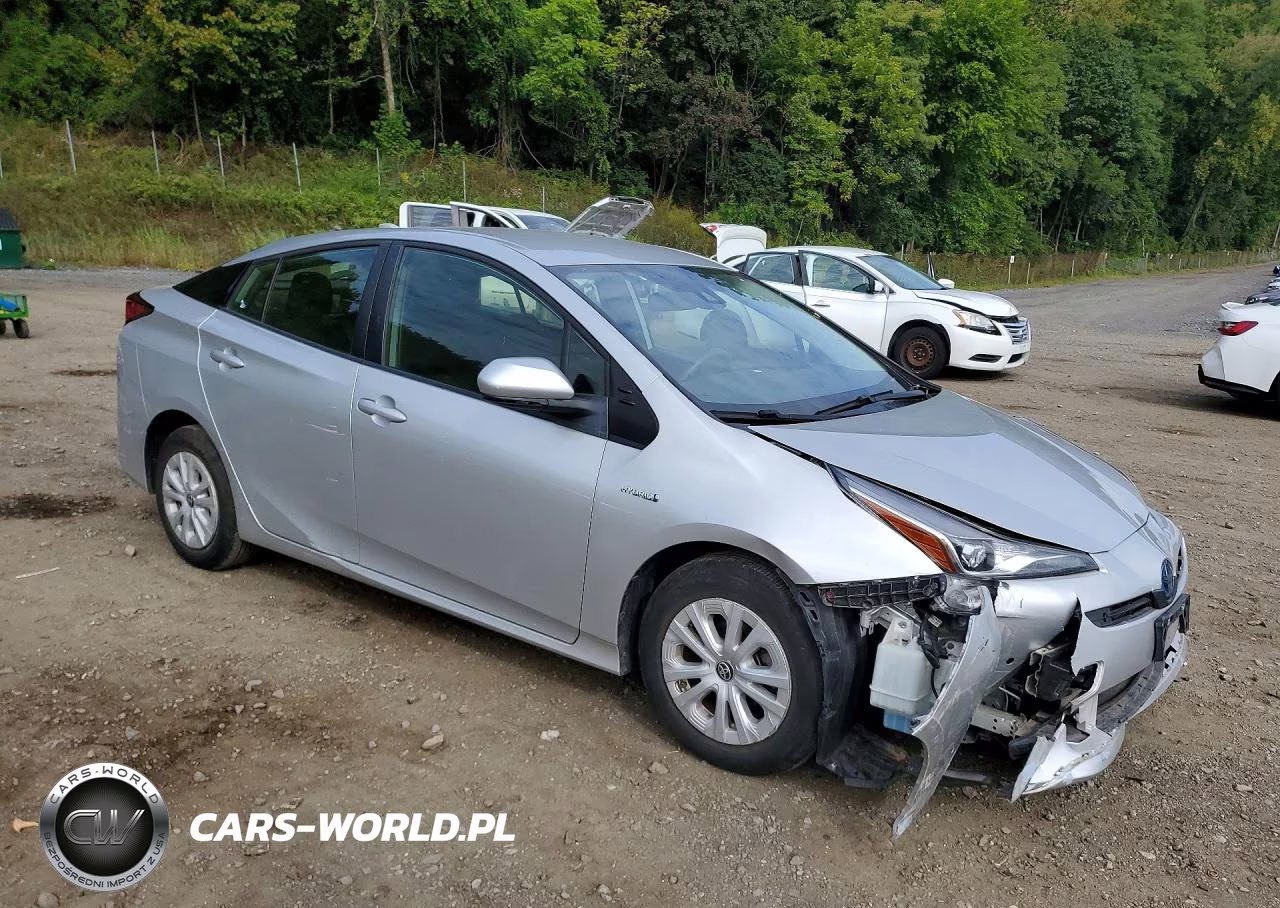 2021 Toyota Prius Le VIN:JTDKAMFU2M3152289 - 4