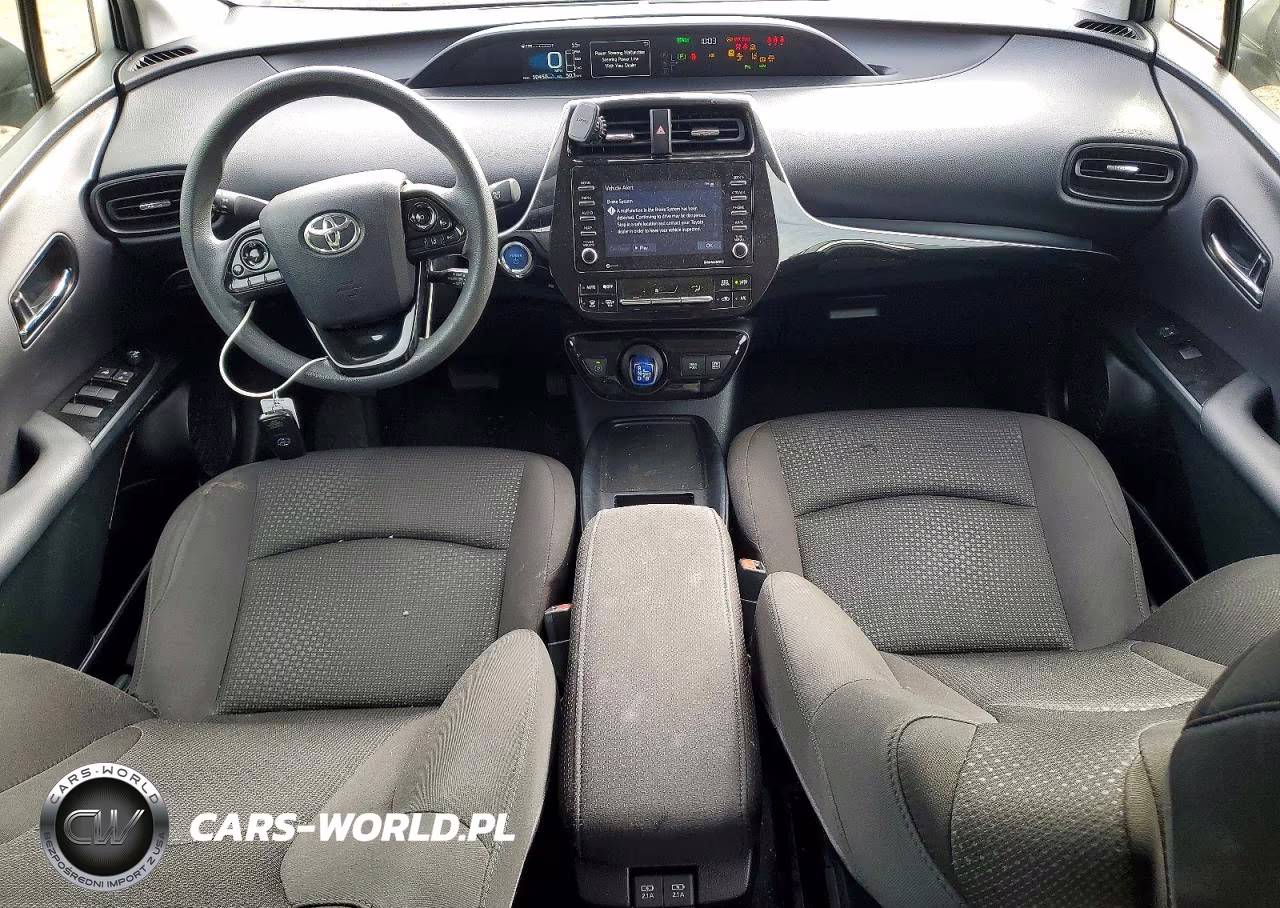 2021 Toyota Prius Le VIN:JTDKAMFU2M3152289 - 8