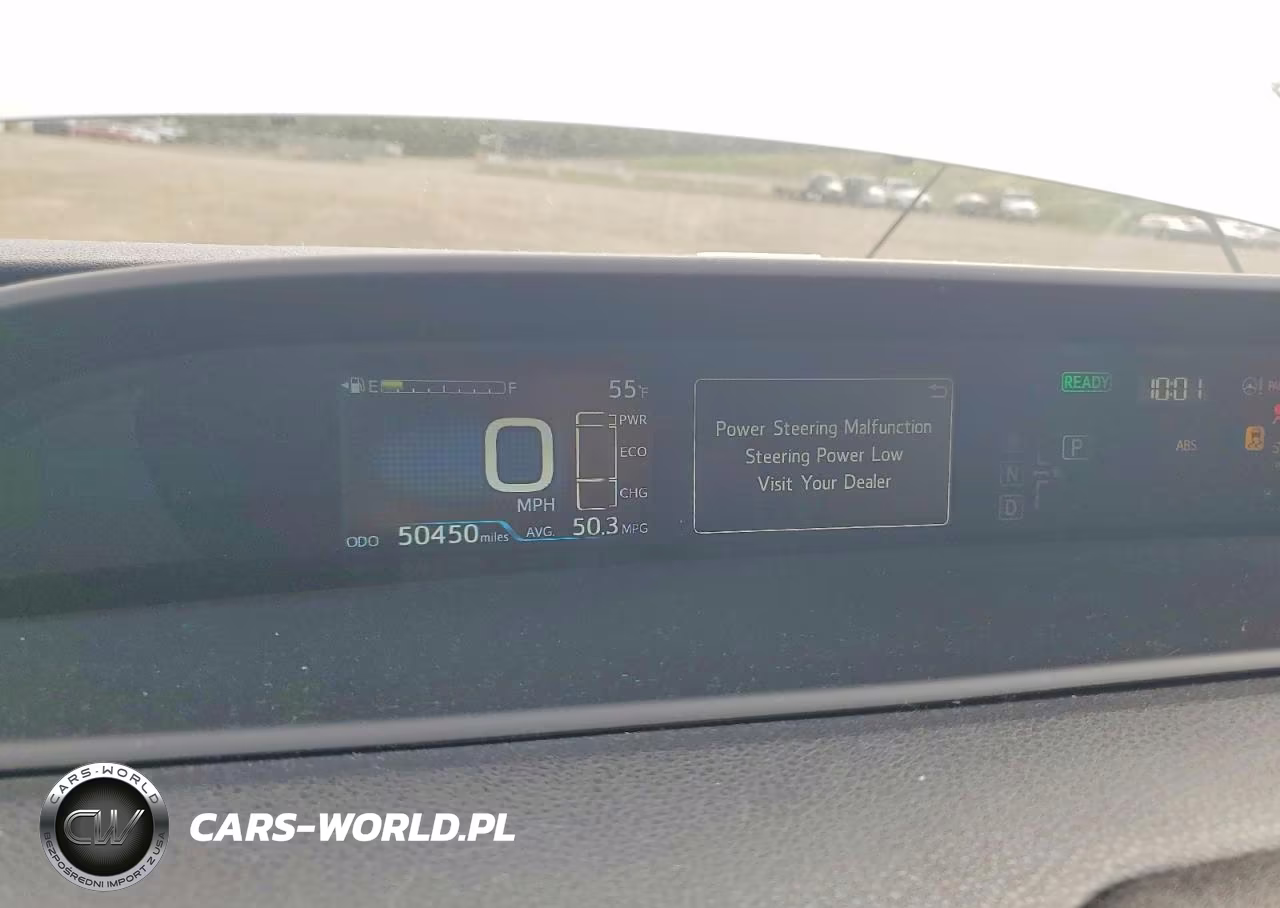 2021 Toyota Prius Le VIN:JTDKAMFU2M3152289 - 9