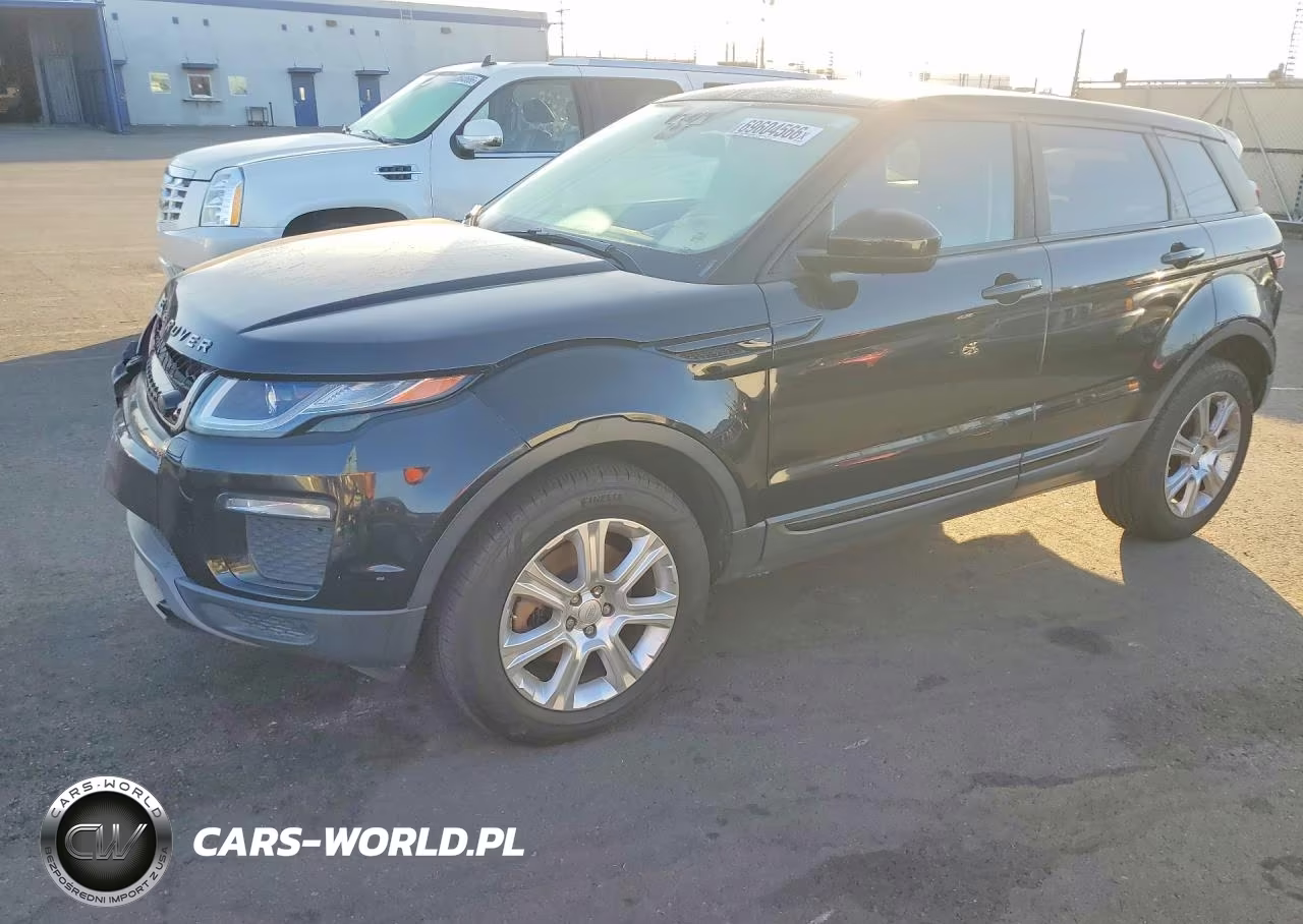 2017 Land Rover Range Rover Evoque Se