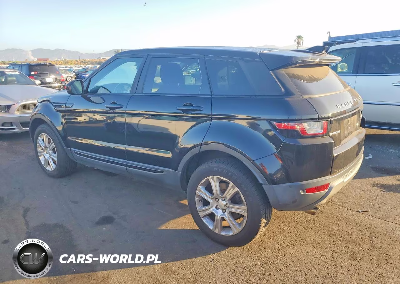 2017 Land Rover Range Rover Evoque Se VIN:SALVP2BG0HH220798 - 2