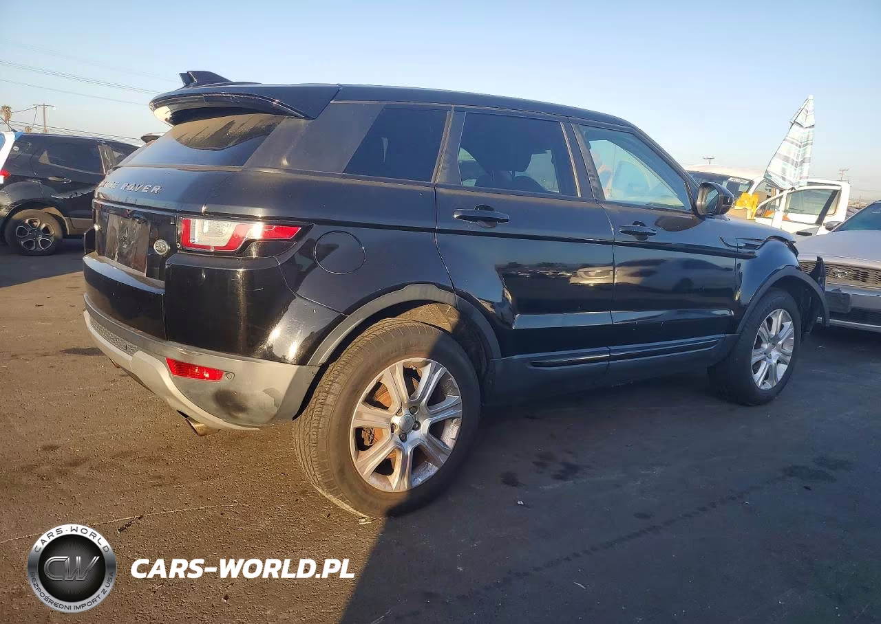2017 Land Rover Range Rover Evoque Se VIN:SALVP2BG0HH220798 - 3