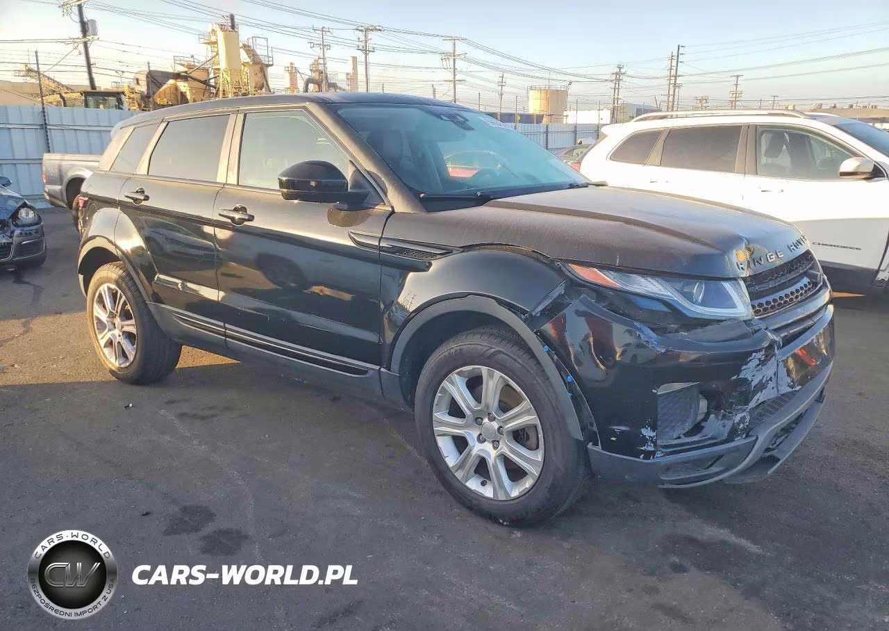 2017 Land Rover Range Rover Evoque Se VIN:SALVP2BG0HH220798 - 4