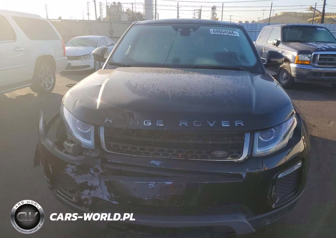 2017 Land Rover Range Rover Evoque Se VIN:SALVP2BG0HH220798 - 5