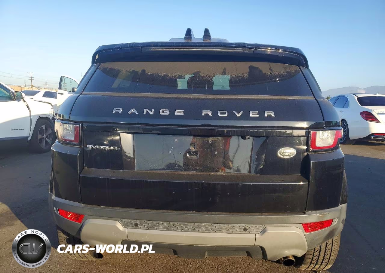 2017 Land Rover Range Rover Evoque Se VIN:SALVP2BG0HH220798 - 6