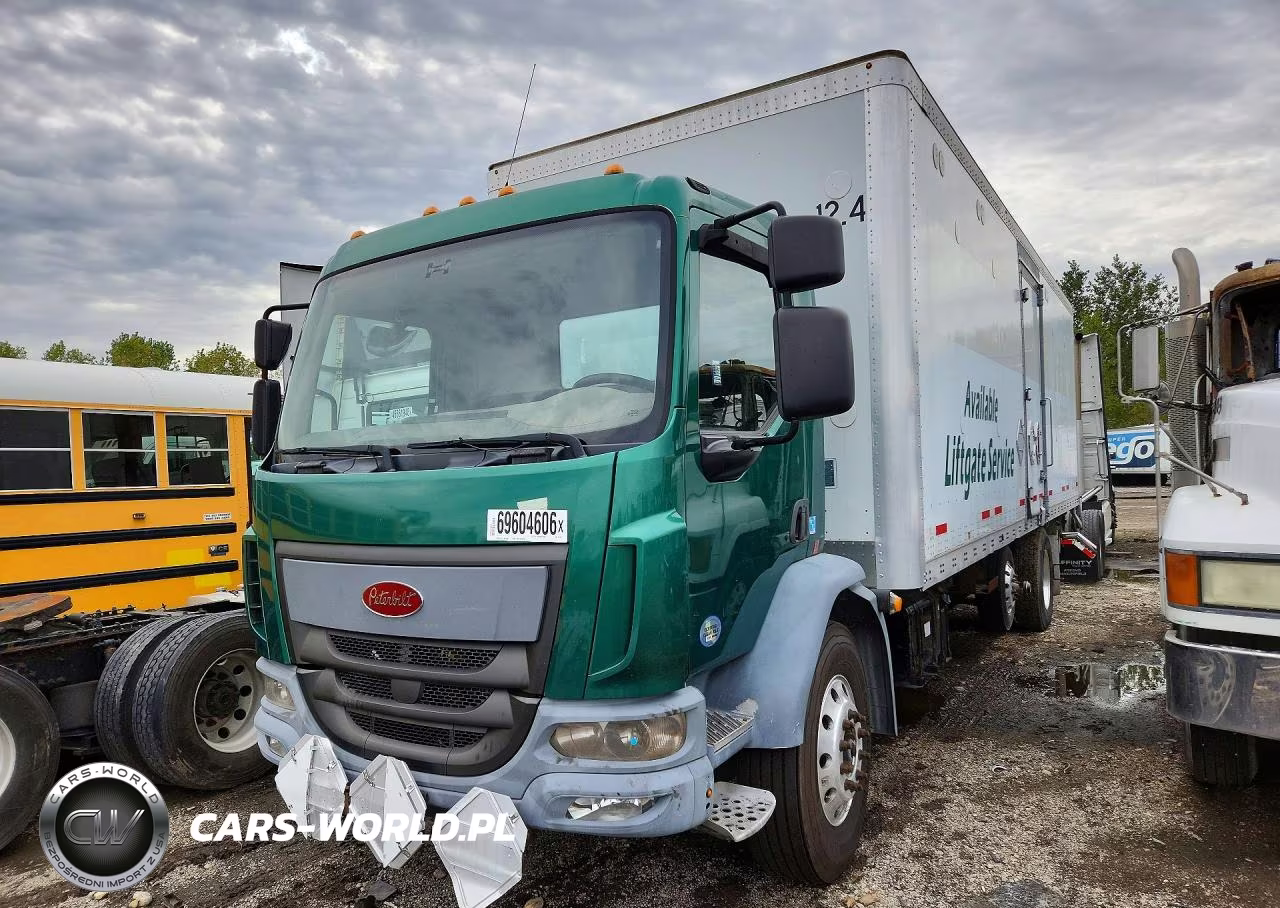 2016 Peterbilt 220 - Semi Truck – zdjęcie 1 z 13