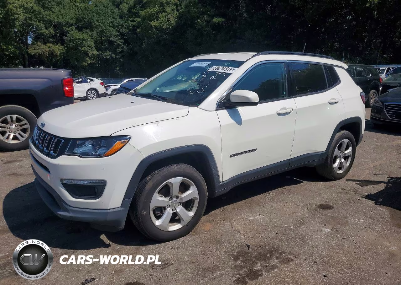 2019 Jeep Compass Latitude