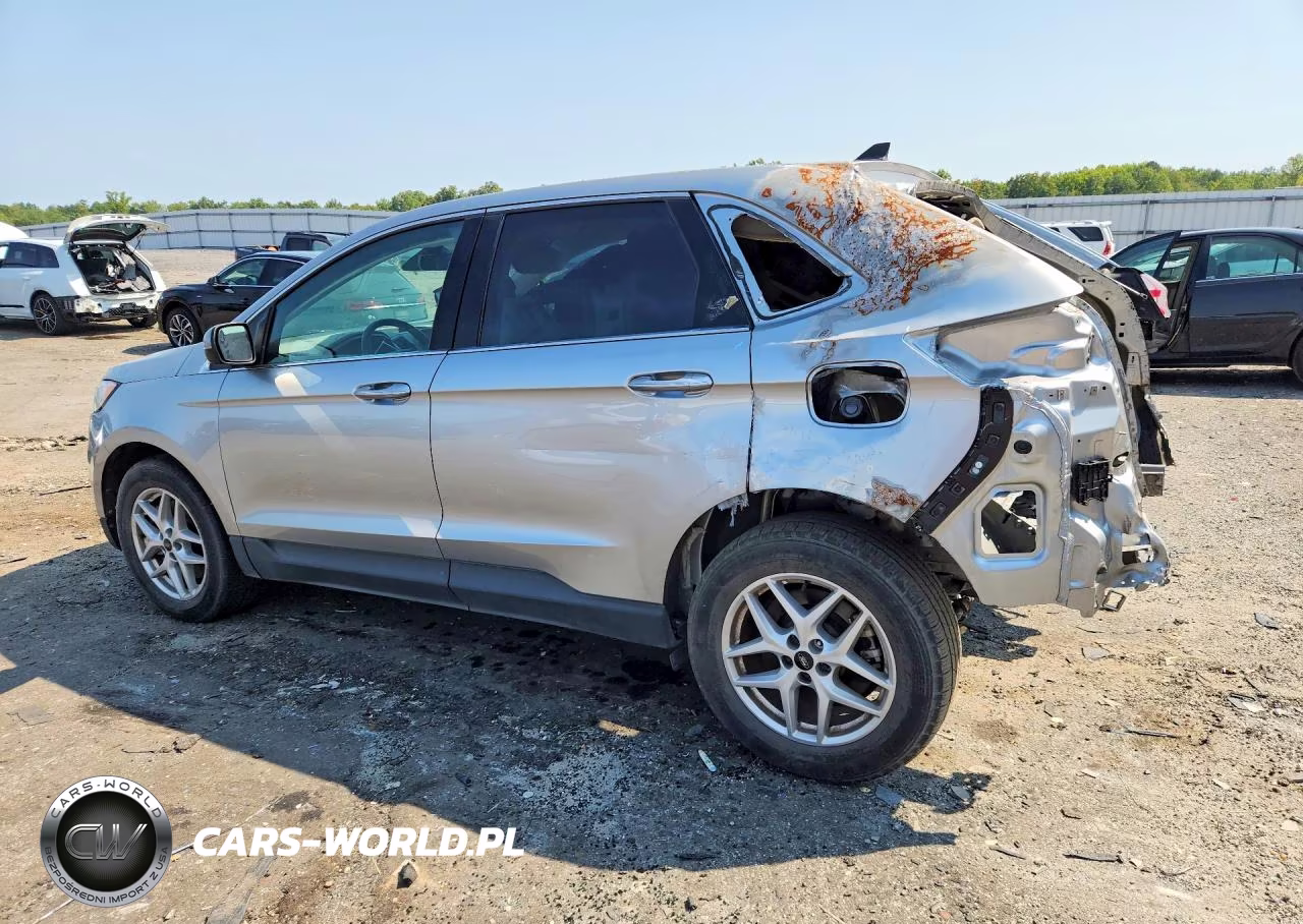 2023 Ford Edge Sel VIN:2FMPK4J91PBA20744 - 2