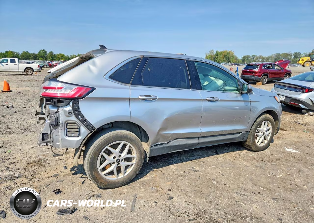 2023 Ford Edge Sel VIN:2FMPK4J91PBA20744 - 3