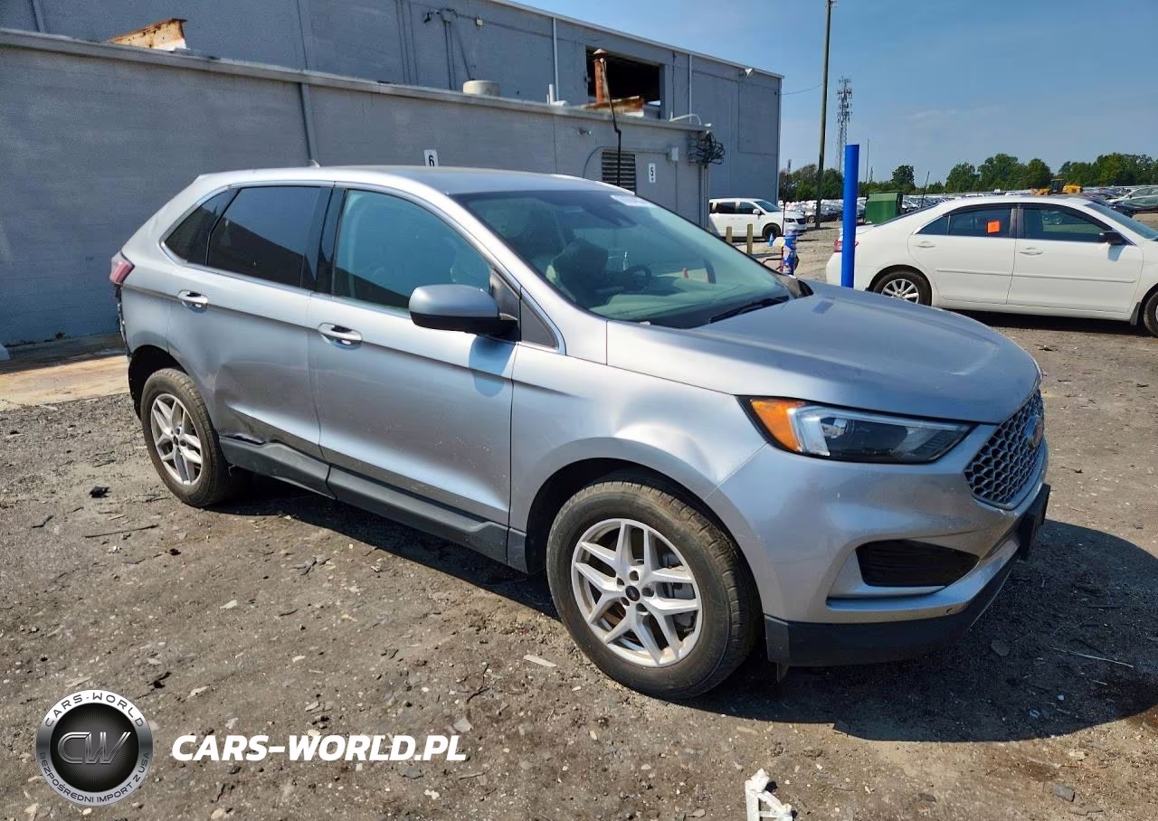2023 Ford Edge Sel VIN:2FMPK4J91PBA20744 - 4