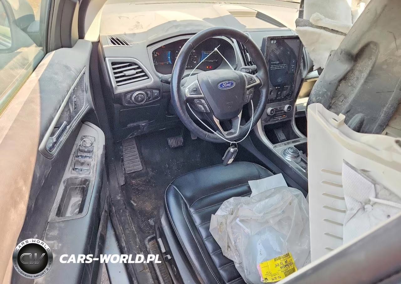 2023 Ford Edge Sel VIN:2FMPK4J91PBA20744 - 8