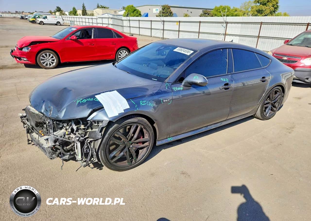 2017 Audi S7 Premium Plus